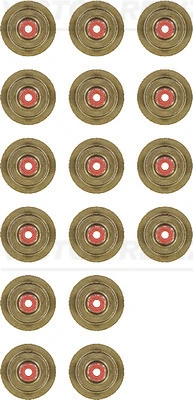 Seal Set, valve stem